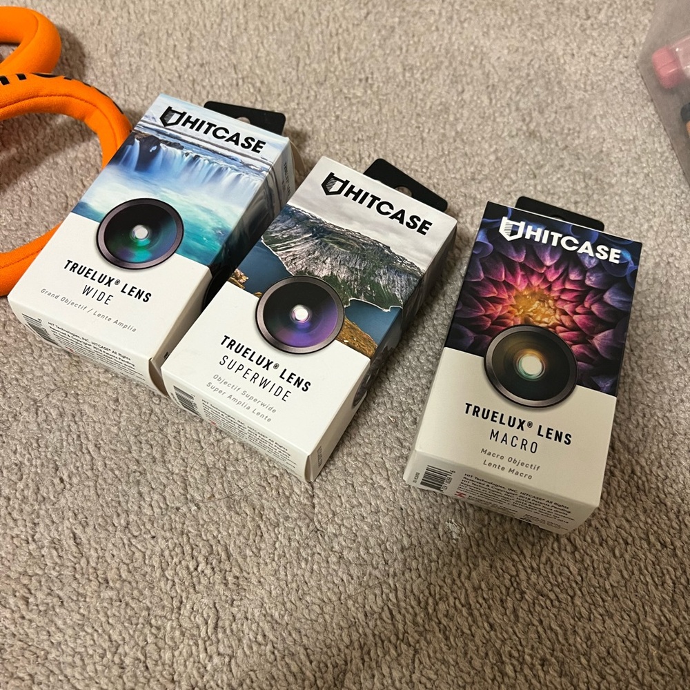 Hitcase Lenses + Floatation Accessory